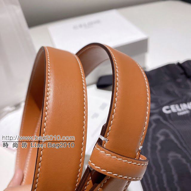 CELINE女士皮帶 賽琳2020春夏新款腰帶  jjp1078